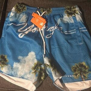 YoungLA shorts